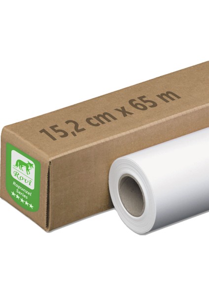 Rapunzel Saten 15,2 cm x 65 M Rulo Fotoğraf Kağıdı 260 Gsm
