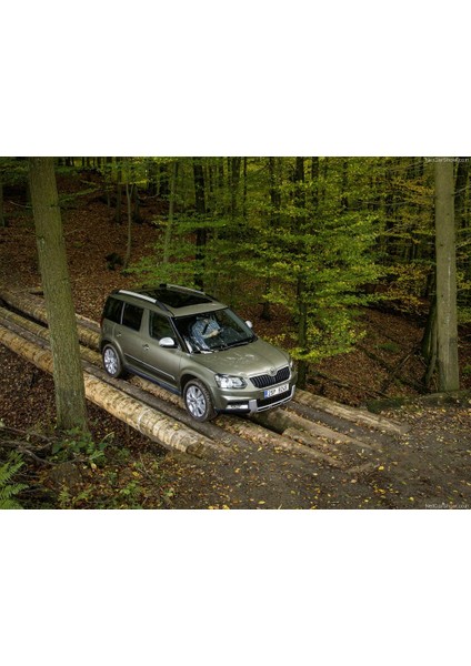 Skoda Yeti 2010-2018 Maxtel Ön Cam Sileceği Silgeç Takımı 60x48