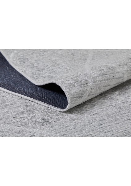 Jinan Gri Modern Dijital Baskı Halı