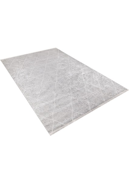 Jinan Gri Modern Dijital Baskı Halı