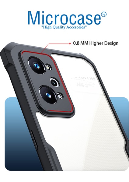 Realme Gt2 Pro ile Uyumlu Airbag Serisi Darbeye Dayanıklı Köşe Korumalı Tpu Kılıf - AL3370 fiyatları