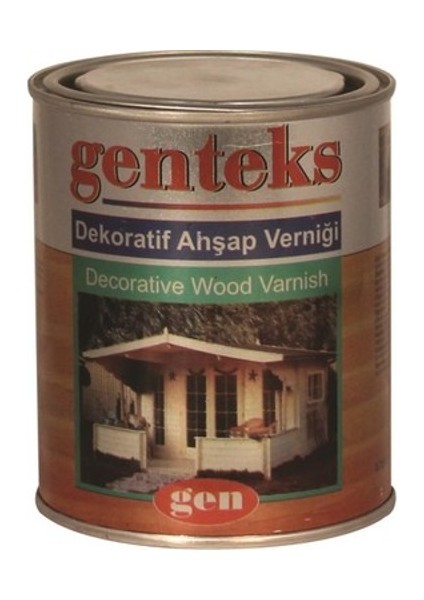 Ahşap Verniği Koyu Meşe 700 gr