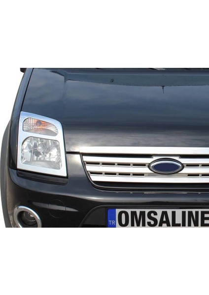 Ford Connect Krom Far Çerçevesi 2 Parça Abs 2002-2009 Arası Arası