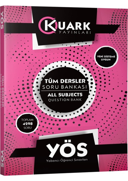 Kuark Yayınları Yös Tüm Dersler Soru Bankası