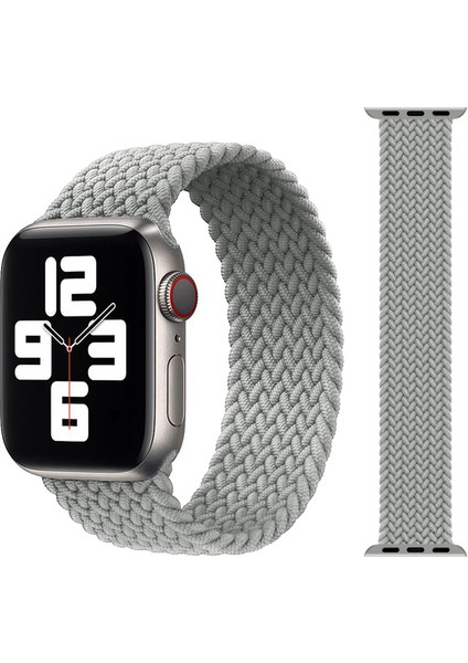 Cool Cold Apple Watch 38/40/41 mm Seri 10 42mm 1 2 3 4 5 6 Se 7 8 9 Uyumlu Esnek Örgü Kordon