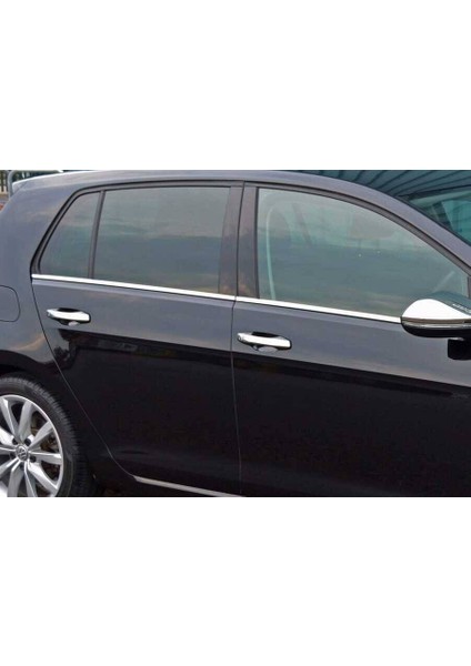 Vw Golf 7 Hb Krom Cam Çıtası 2013 ve Sonrası