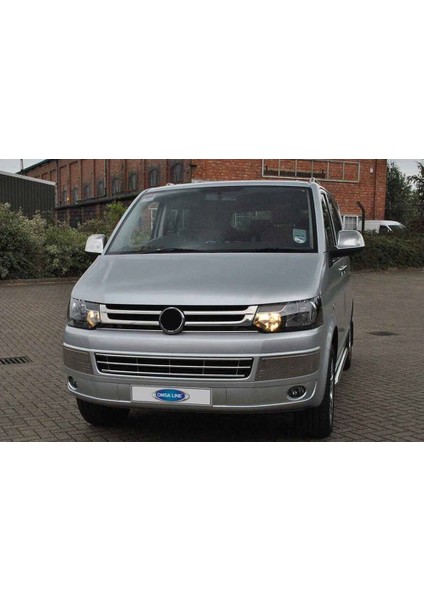 Vw T5 Transporter Krom Ön Panjur 4 Parça 2010-2014 Arası