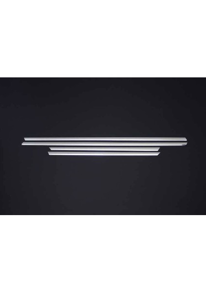 Renault Megane 2 Hb/sedan Krom Yan Kapı Çıtası 4 Parça Dar Model 2002-2010 Arası