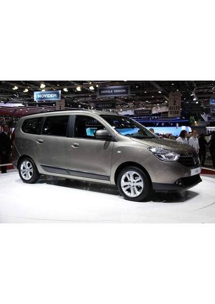 Dacia Lodgy Krom Yan Kapı Çıtası 2013 ve Sonrası modelleri