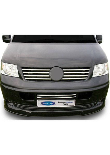 Vw T5 Transporter Krom Ön Panjur 8 Parça 2003-2010 Arası