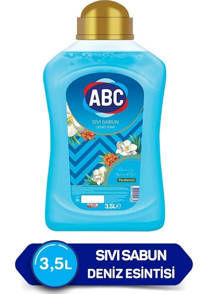 Sıvı Sabun Deniz Esintisi 3500 ml