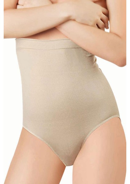 Kadın Dikişsiz Slikon Slip Toparlayıcı Bayan Korse 890