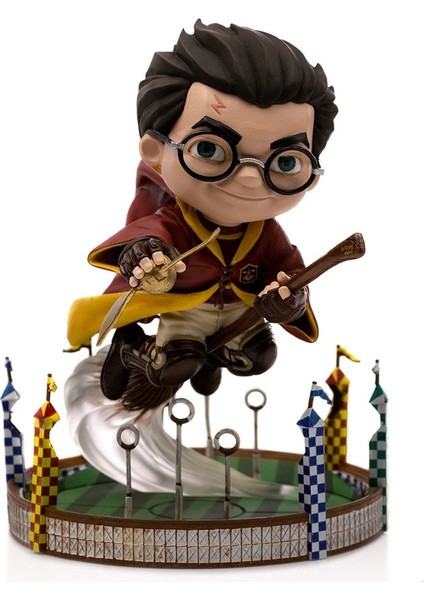 Harry Potter - Harry Potter At The Quiddich Match Minico Heykel