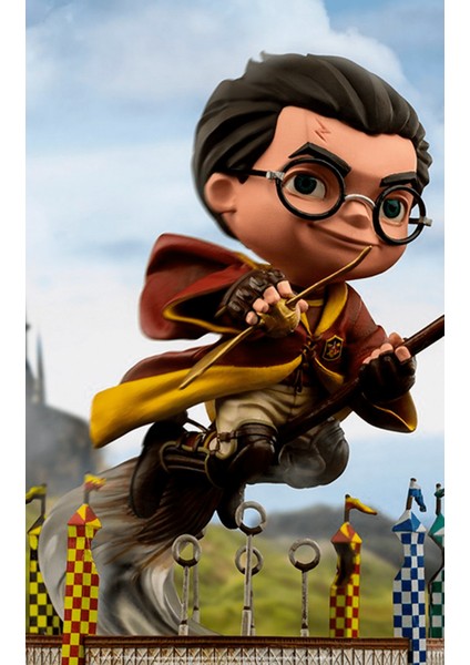 Harry Potter - Harry Potter At The Quiddich Match Minico Heykel