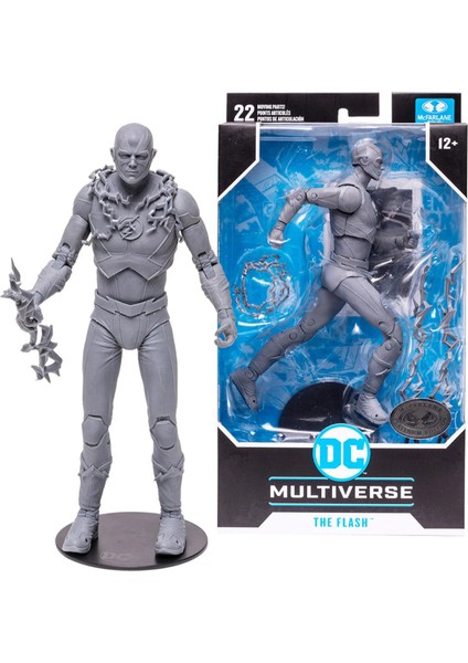 Dc Multiverse The Flash (Tv Series - Season 7) - The Flash Platinum Edition Aksiyon Figürü