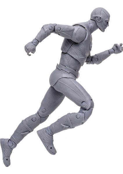 Dc Multiverse The Flash (Tv Series - Season 7) - The Flash Platinum Edition Aksiyon Figürü