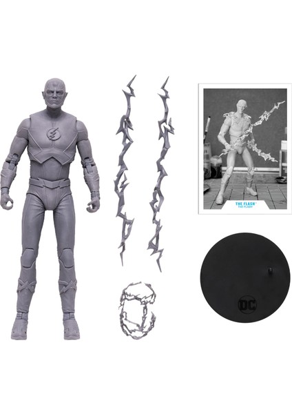 Dc Multiverse The Flash (Tv Series - Season 7) - The Flash Platinum Edition Aksiyon Figürü