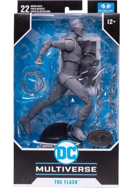 Dc Multiverse The Flash (Tv Series - Season 7) - The Flash Platinum Edition Aksiyon Figürü