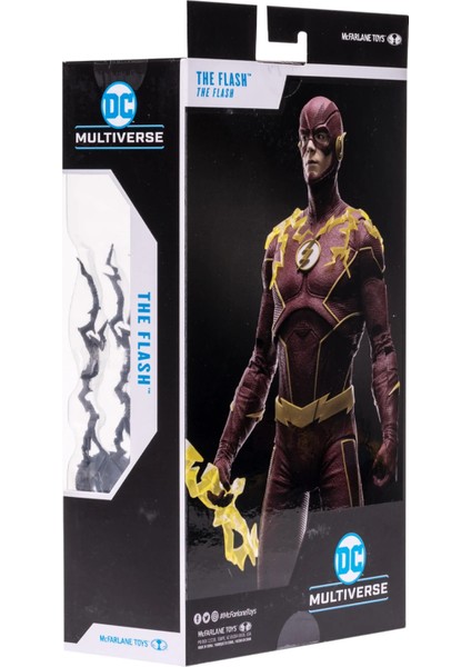 Dc Multiverse The Flash (Tv Series - Season 7) - The Flash Platinum Edition Aksiyon Figürü
