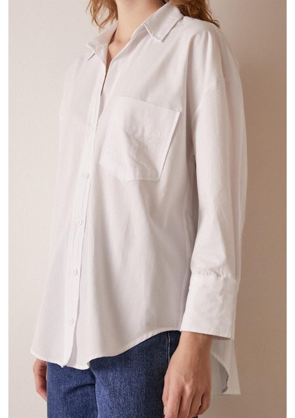 Tek Cepli Pamuklu Gömlek modelleri