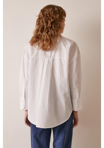 Tek Cepli Pamuklu Gömlek fırsatları