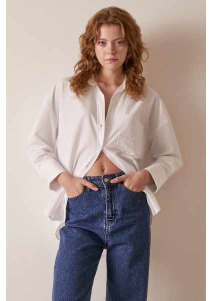 Tek Cepli Pamuklu Gömlek indirimleri