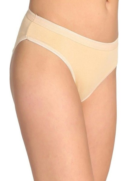 Kadın Pamuklu Bikini Rengarenk Külot Iç Çamaşırı