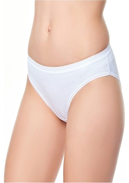 Kadın Pamuklu Bikini Rengarenk Külot Iç Çamaşırı