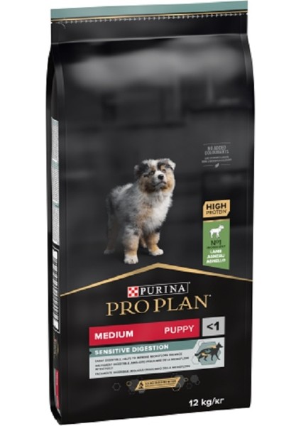 Pro Plan Kuzu Etli  Yavru Köpek Maması 12kg