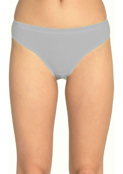 5li Kadın Penye Bikini Külot Rengarenk Pamuklu