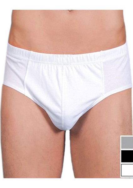 6lı Erkek Pamuklu Penye Slip Külot Kaliteli Rahat Yumuşak