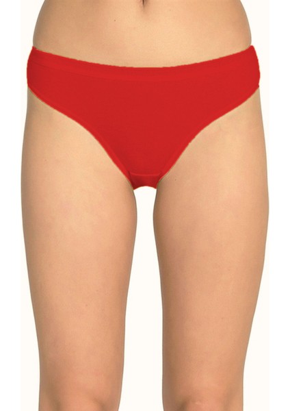 Kadın Pamuklu Bikini Rengarenk Külot Iç Çamaşırı