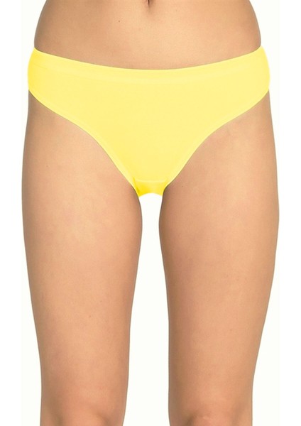 Kadın Pamuklu Bikini Rengarenk Külot Iç Çamaşırı