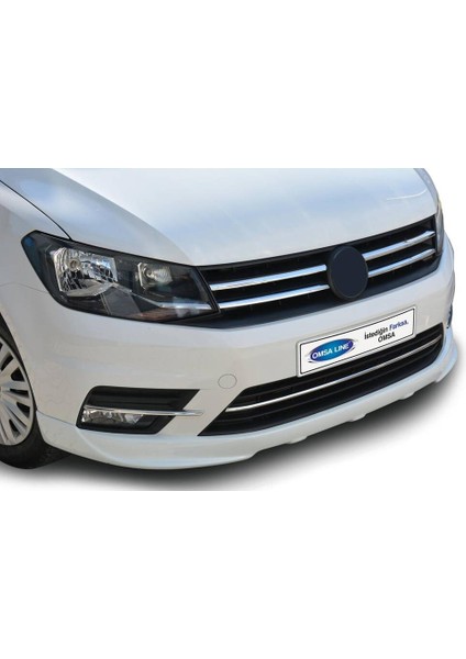 Vw Caddy Krom Ön Panjur 2 Parça 2015-2020 Arası