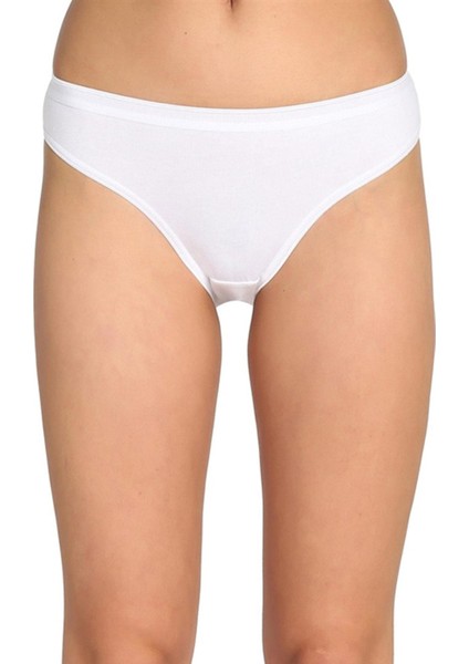 6lı Kadın Pamuklu Bikini Külot Iç Çamaşırı