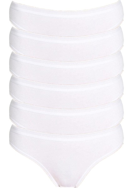 6lı Kadın Pamuklu Bikini Külot Iç Çamaşırı fiyatları