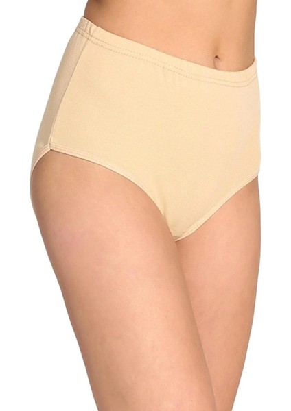 6lı Kadın Yüksek Bel Bato Külot Ribana Esnek Rahat Uzun Ömürlü