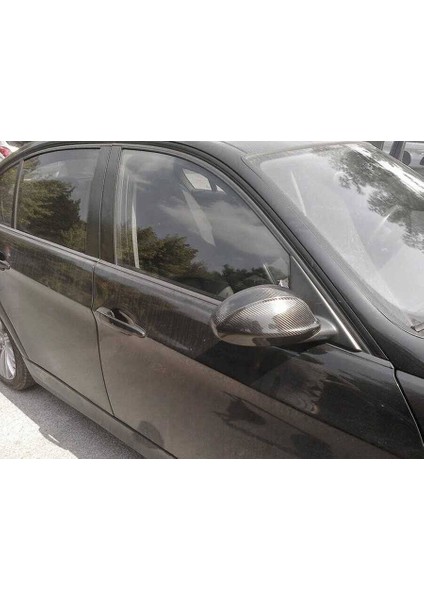 Bmw E90 Karbon Ayna Kapağı 2 Parça 2005-2009 Arası