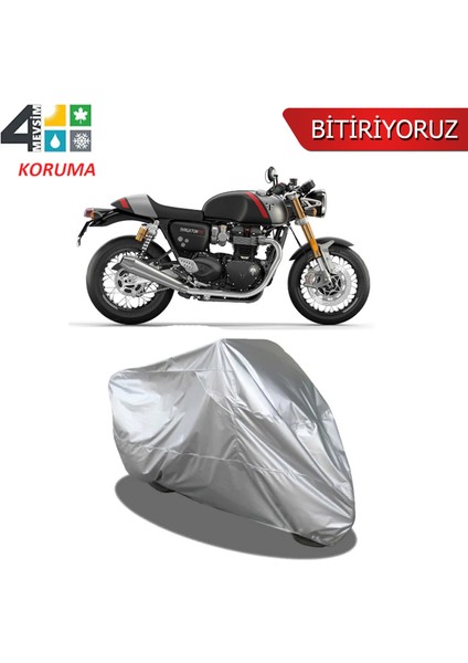 Triumph Thruxton Rs Motosiklet Brandası