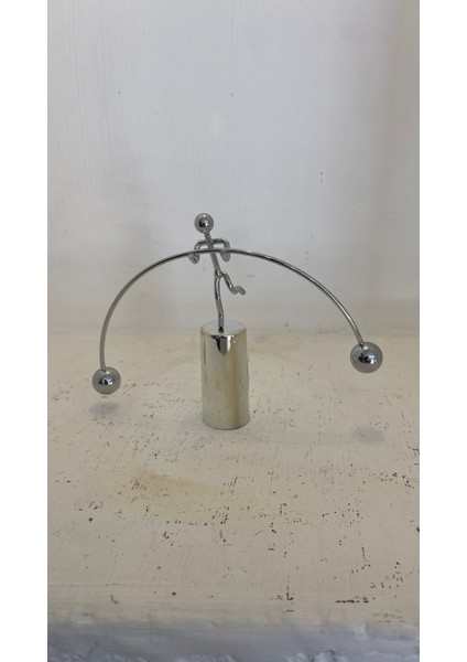 Sallanan Adam Metal Stres Denge Biblosu