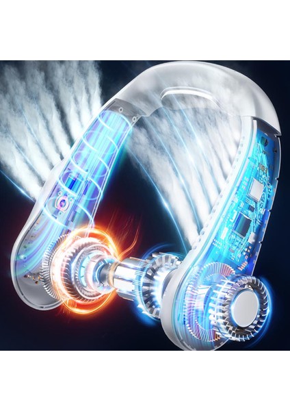 Funsnap D03PLUS LED Dijital Ekran 8 Çekirdekli Soğutma Fanı (Yurt Dışından) fırsatları