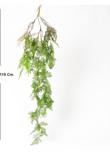 Yapay Fujer/eğrelti Otu Sarmaşık Koyu Yeşil 115 Cm. fırsatları