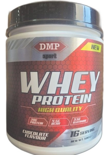 Sports Whey Protein 500 gr