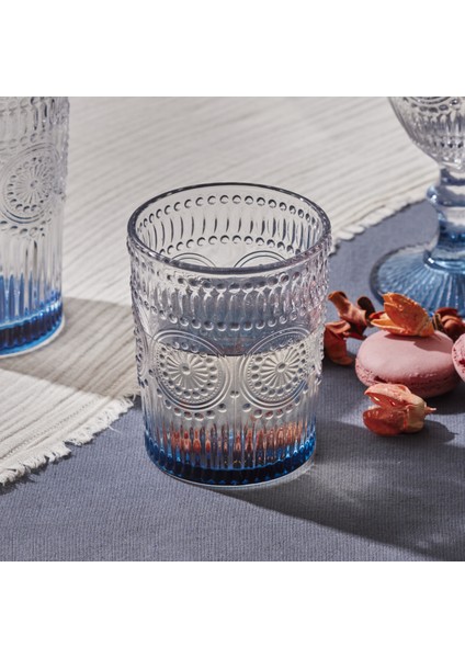 Sunflower Tekli Su Bardağı Mavi 271 ml