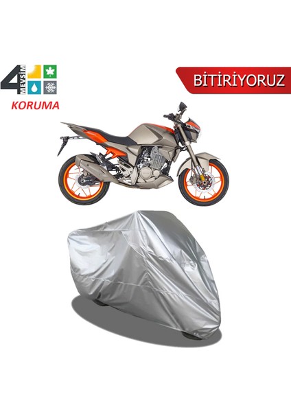 Zontes Phantom S250 Motosiklet Brandası