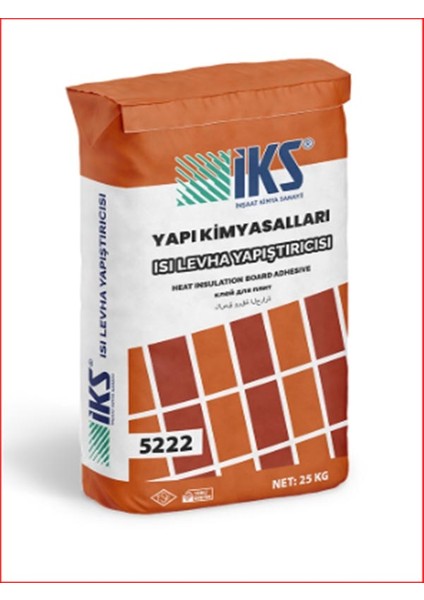 Isı Levha Yapıştırıcısı 25 kg