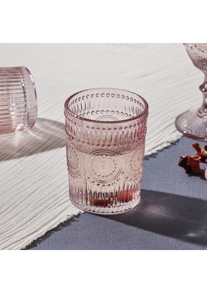 Sunflower Tekli Su Bardağı Pembe 271 ml