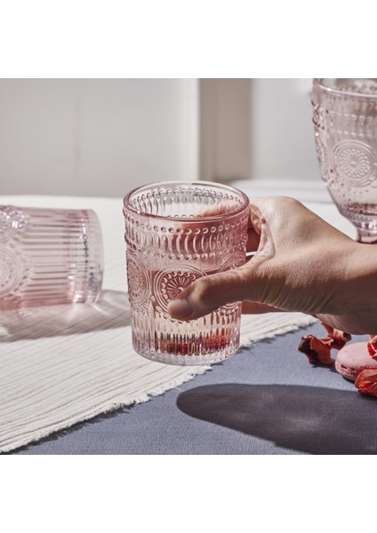 Sunflower Tekli Su Bardağı Pembe 271 ml modelleri