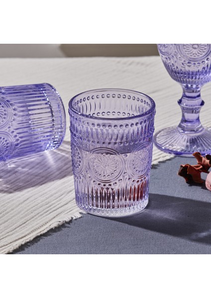 Sunflower Tekli Su Bardağı Mor 271 ml