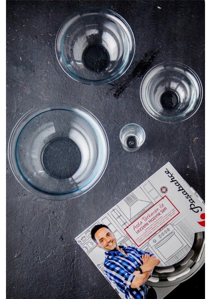 Arda Türkmen Hazırlık Seti 4 Parça Borcam Çeyiz Seti Orjinal Kutusunda